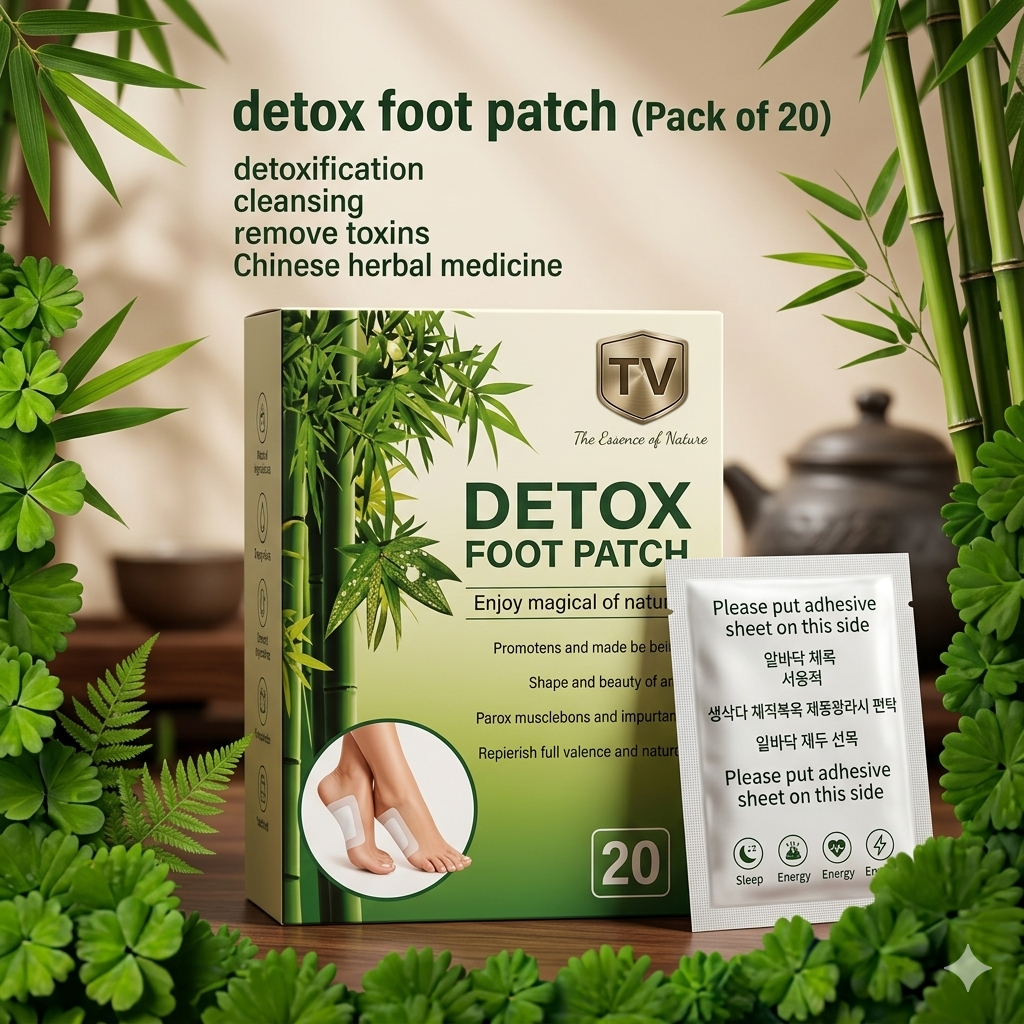 Detox Foot Patch (Pack of 20)