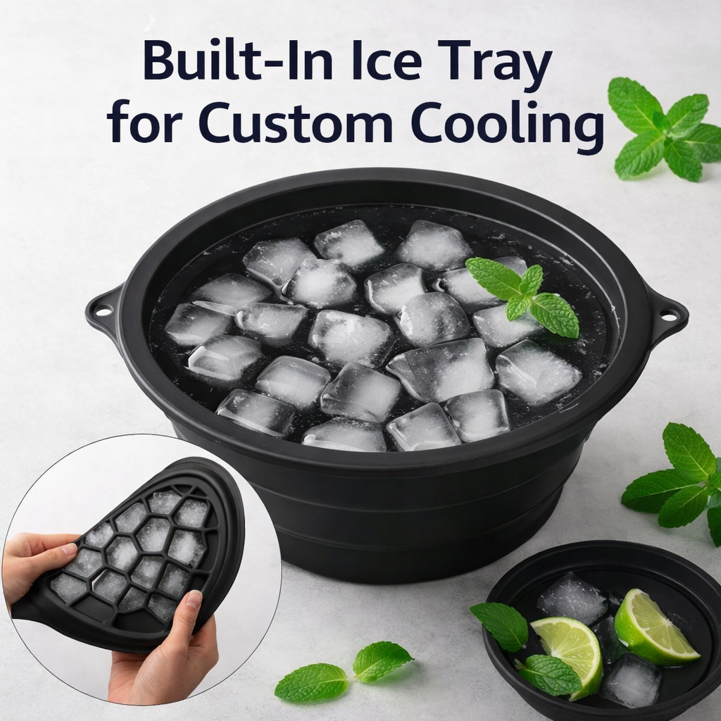 IceGlow™ Facial Ice Bowl – Instant Skin Tightening & Glow Therapy