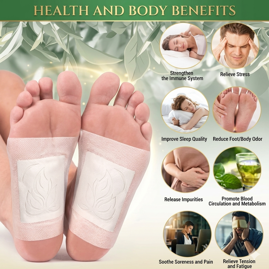 Detox Foot Patch (Pack of 20)